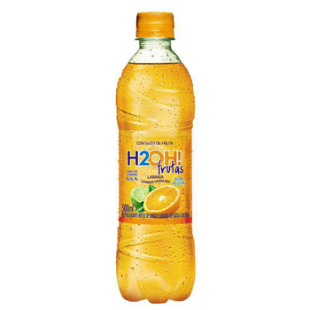 AGUA H2OH C/GAS 500M