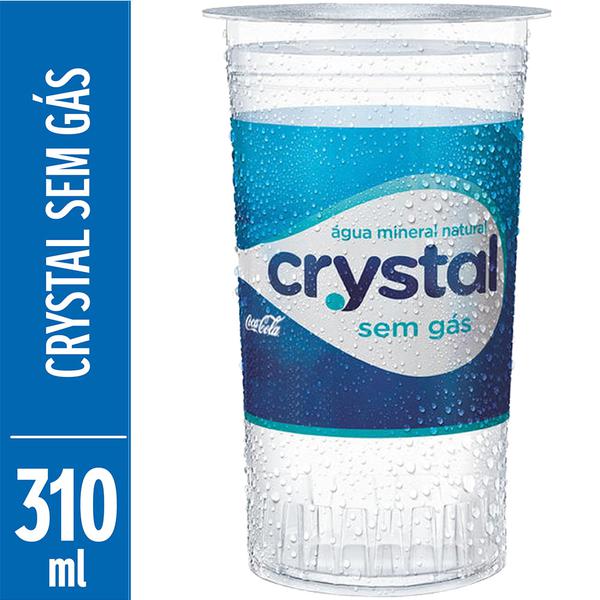 AGUA MIN.CRISTAL 310ML S/G