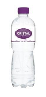 AGUA MIN.CRISTAL 500ML C/G PREMIUM