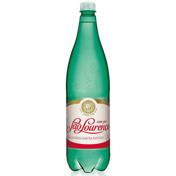 AGUA MIN. SAO LOURENCO GASOSA PET 1260ML