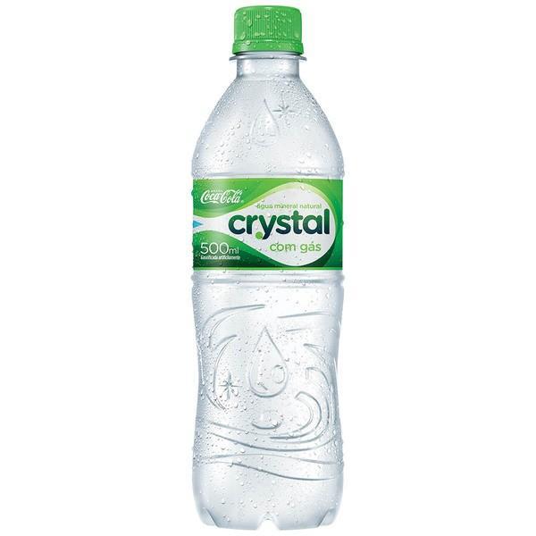 Água Mineral Crystal Com Gás 500ml