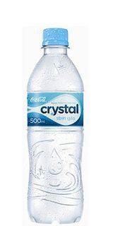 Água Mineral Crystal Sem Gás 500 ML