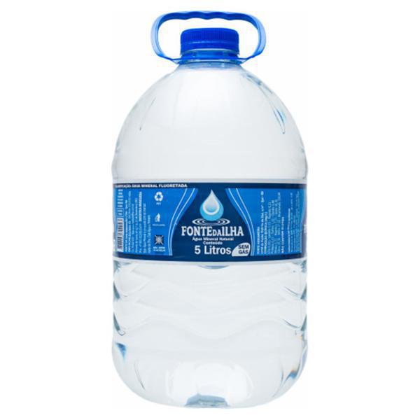 AGUA MINERAL F.ILHA
