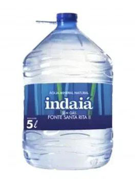 AGUA MINERAL INDAIA 5L