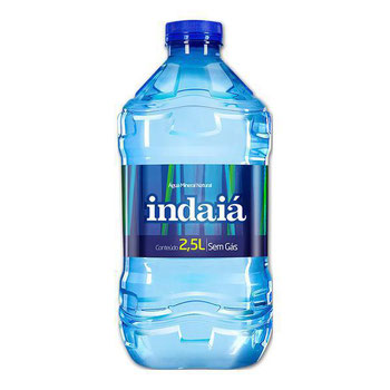 AGUA MINERAL INDAIA S/ GAS 2,5L