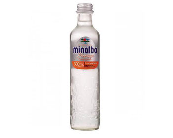 AGUA MINERAL MINALBA C/ GAS 300ML