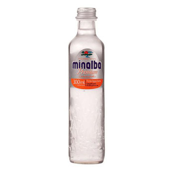 AGUA MINERAL MINALBA S/ GAS 300ML