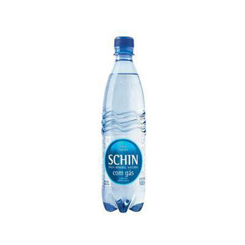 Água Mineral Schin 500ml Com Gás