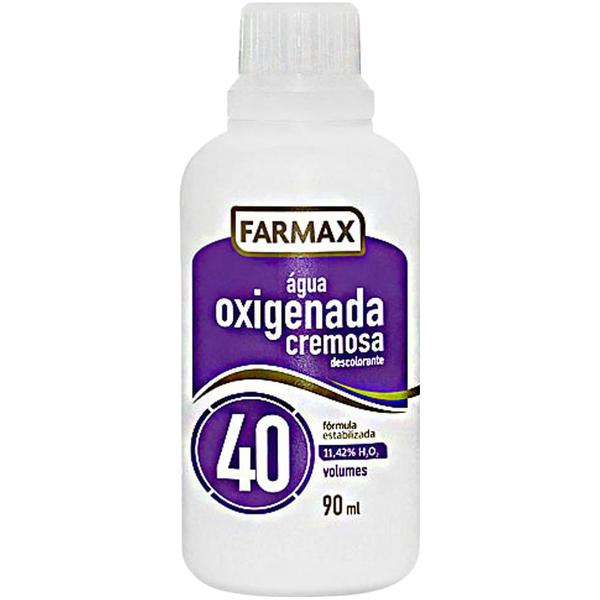 AGUA OXIGENADA CREMOSA FARMAX 40 90ML
