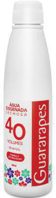 AGUA OXIGENADA  CREMOSA GUARARAPES VOL40 80ML