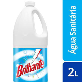 AGUA SANIT BRILHANTE MULTIUSO 2L