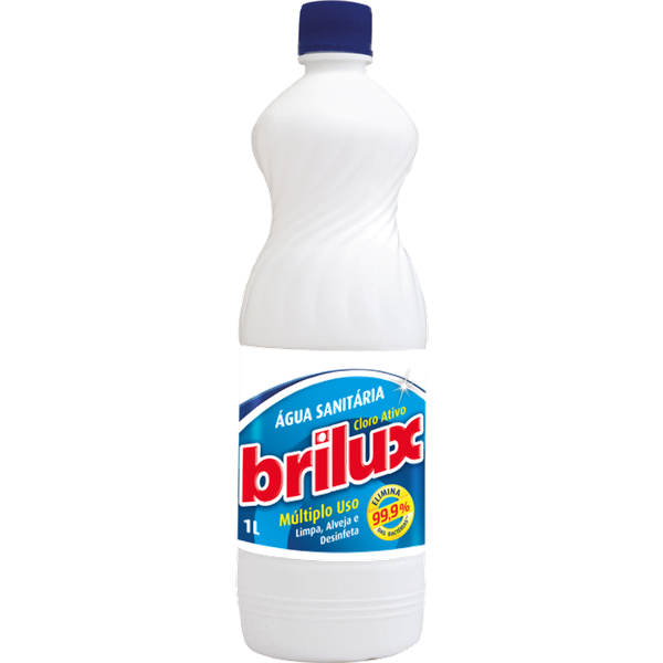 Água Sanitária Brilux Multi Uso Branca 1L