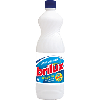 Água Sanitária Brilux Multi Uso Branca 1L