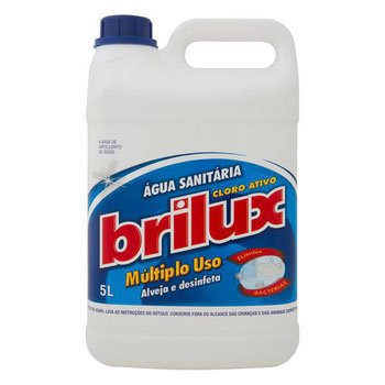 AGUA SANITARIA BRILUX MULTIPLO USO 5L