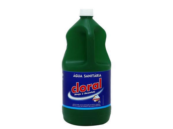 AGUA SANITARIA CLORAL 2L