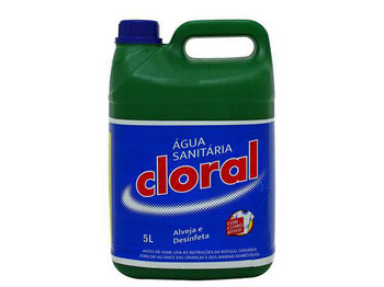 AGUA SANITARIA CLORAL 5L