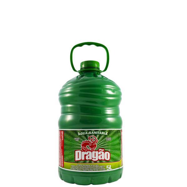 AGUA SANITARIA DRAGAO 5L