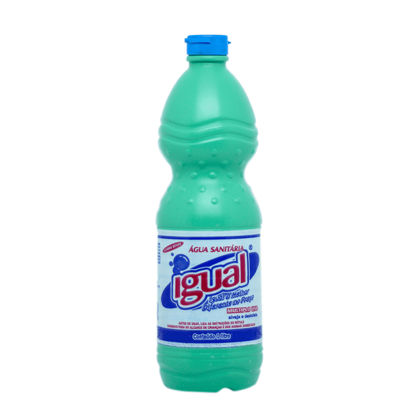 AGUA SANITARIA IGUAL 1L