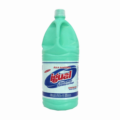 AGUA SANITARIA IGUAL 2L