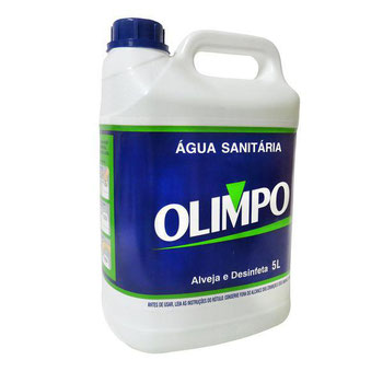 AGUA SANITARIA OLIMPO 5L
