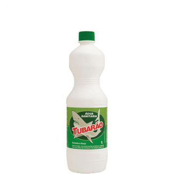 Agua Sanitária Tubarão 1L