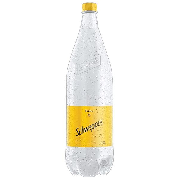 AGUA TONICA SCHWEPPES 1,5L