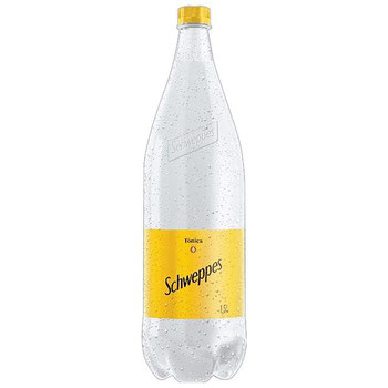 AGUA TONICA SCHWEPPES 1,5L