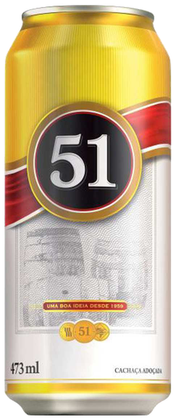 AGUARDENTE CANINH 51 LT 473ML