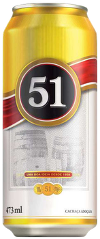 AGUARDENTE CANINH 51 LT 473ML