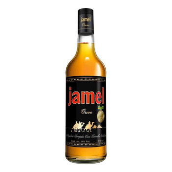 AGUARDENTE JAMEL 900ML OURO