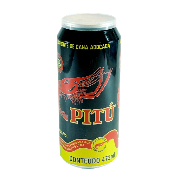 AGUARDENTE PITU LATAO 473ML