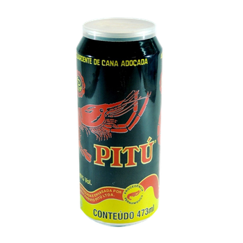AGUARDENTE PITU LATAO 473ML