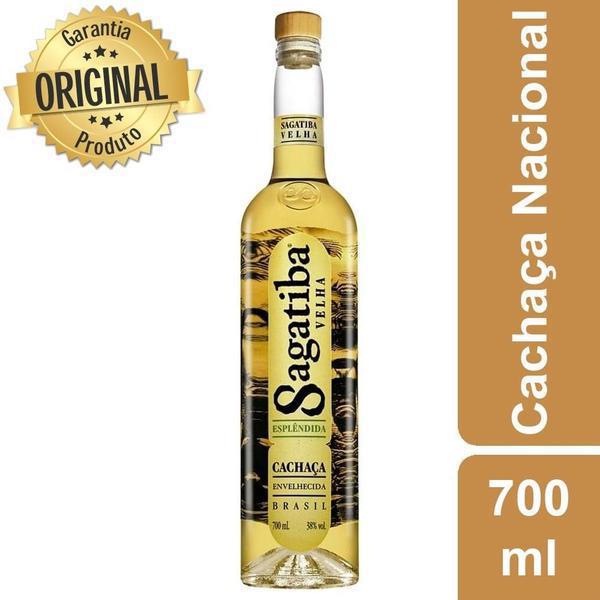 AGUARDENTE SAGATIBA VELHA 700ML