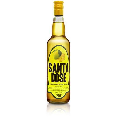 AGUARDENTE SANTA DOSE 700ML