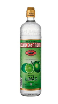 AGUARDENTE V.BARREIRO 910ML LIMAO