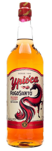 AGUARDENTE YPIOCA FOGO SANTO 965ML