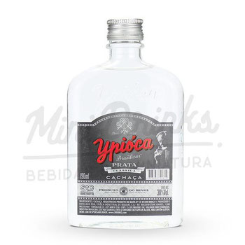 AGUARDENTE YPIOCA PRATA 190ML