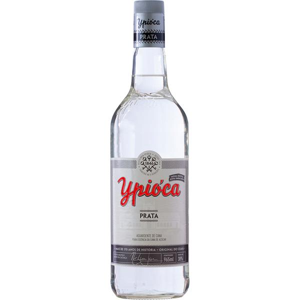 AGUARDENTE YPIOCA PRATA 965ML