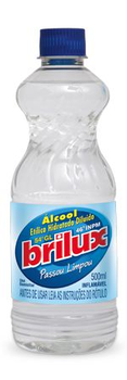 ALCOOL BRILUX ETILICO HIDRATADO 500ML
