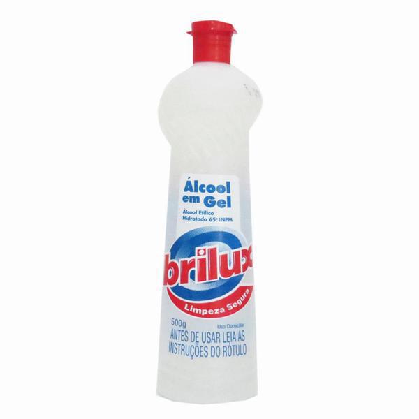 ALCOOL BRILUX GEL 500ML