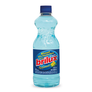 ALCOOL BRILUX PERFUMADO 500ML