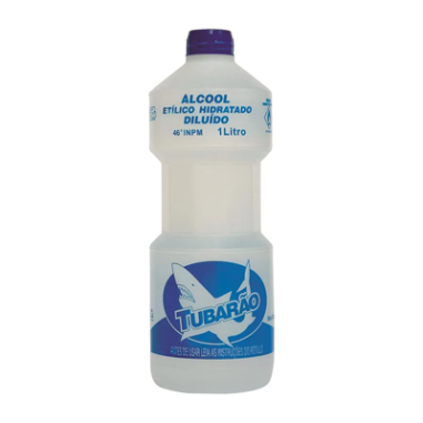ALCOOL TUBARAO 1LT