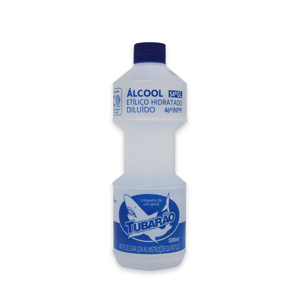 ALCOOL TUBARAO 500ML