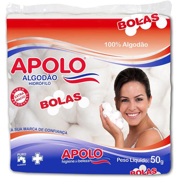 ALGODÃO APOLO 50G BOLA