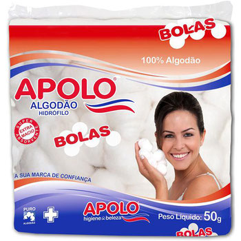 ALGODÃO APOLO 50G BOLA