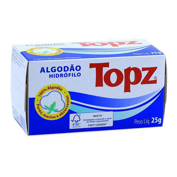 ALGODÃO TOPZ 25G