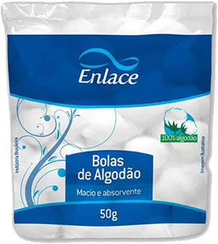 ALGODAO BOLAS ENLACE 50G