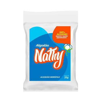 ALGODAO NATHALIA 25G