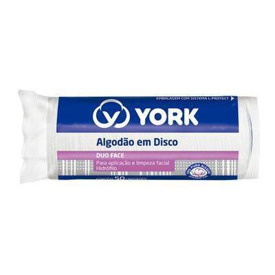 ALGODAO YORK DISCO PREMIUM C/50ND
