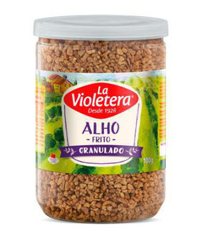 ALHO LA VIOLETERA 100G FRITO GRANULADO